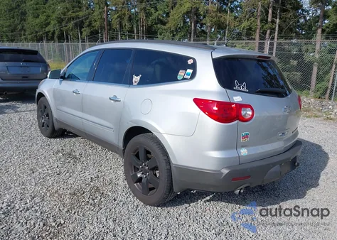2011 Chevrolet Traverse Ltz z USA, uszkodzony, nr VIN 1GNKVLED6BJ275626